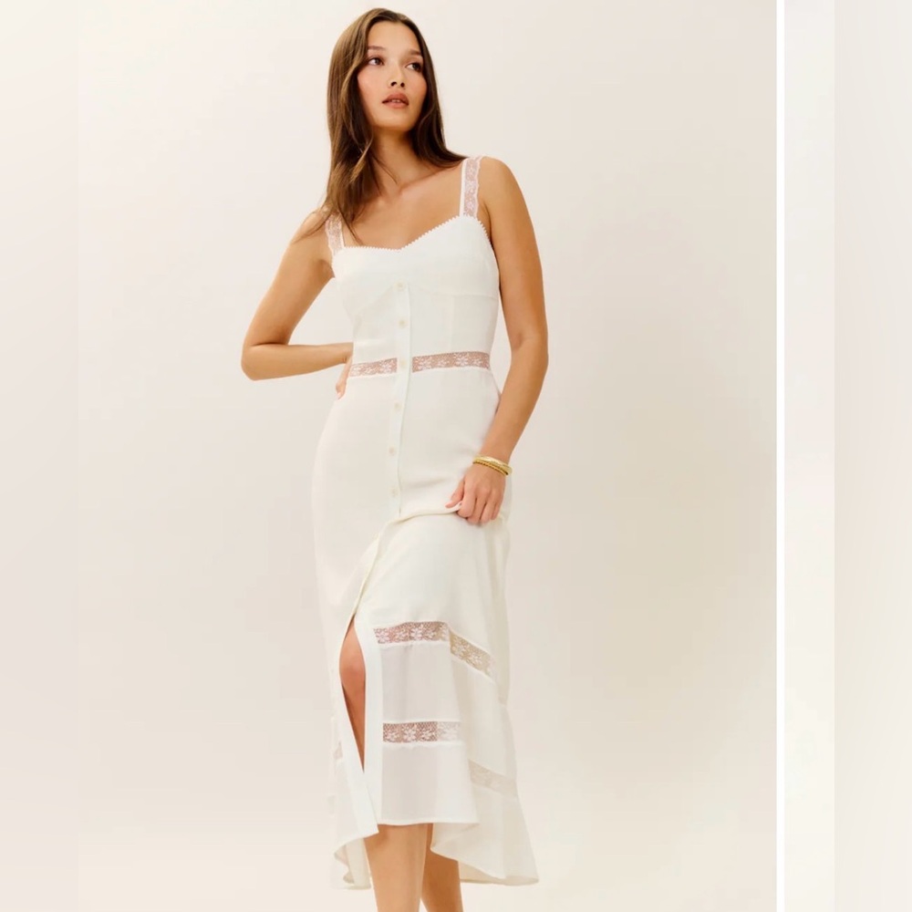 Reformation Wynton Dress